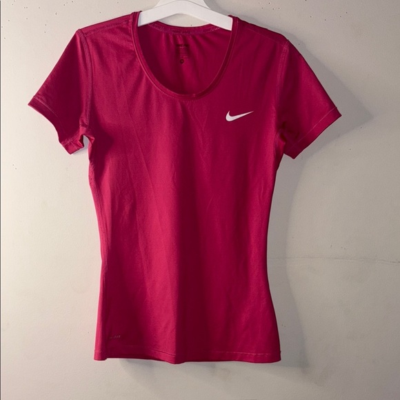 Nike Dri-Fit Fitted Short Sleeve Tee - Picture 2 of 9